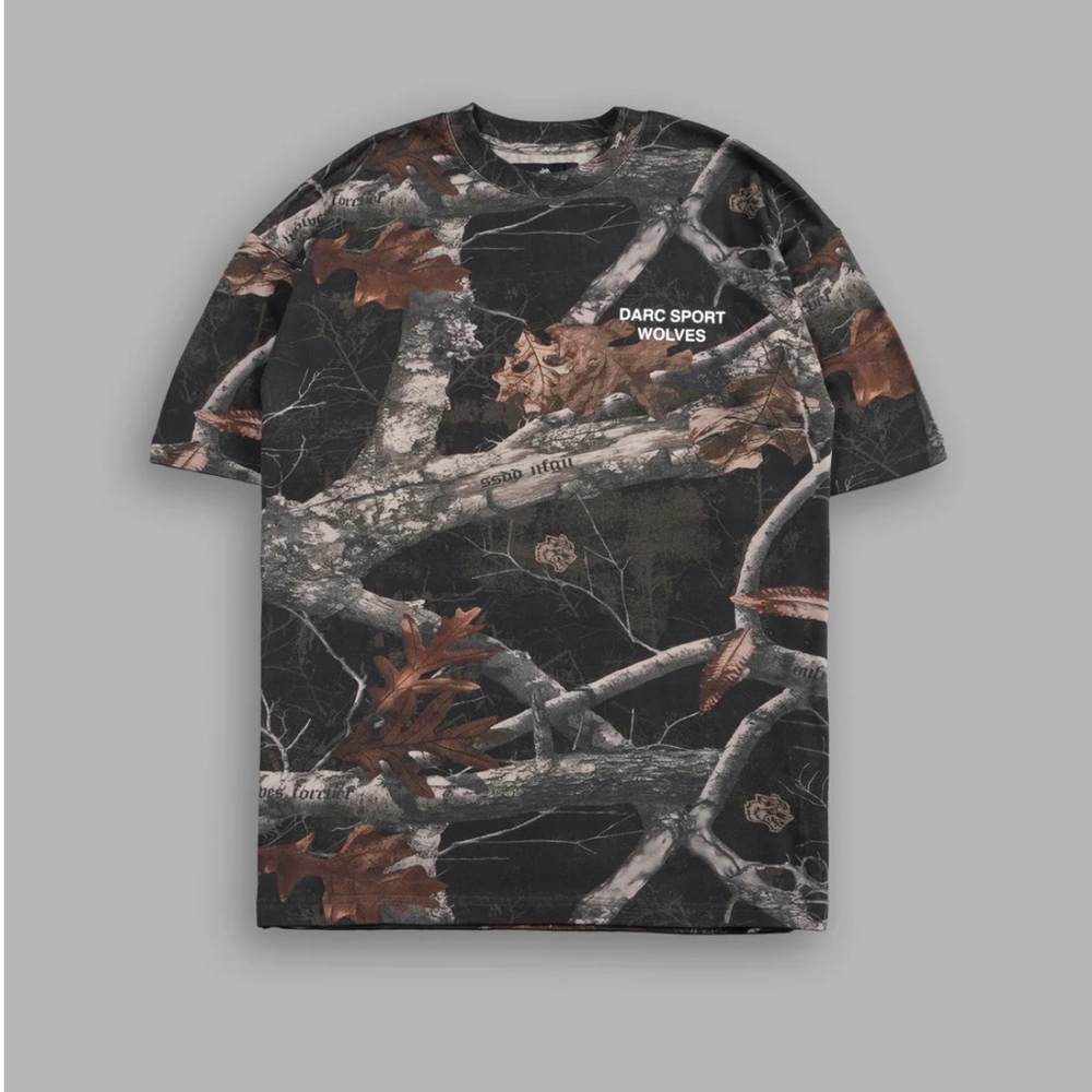 Darcsport Woodland Camo Tee - Picture 3 of 5